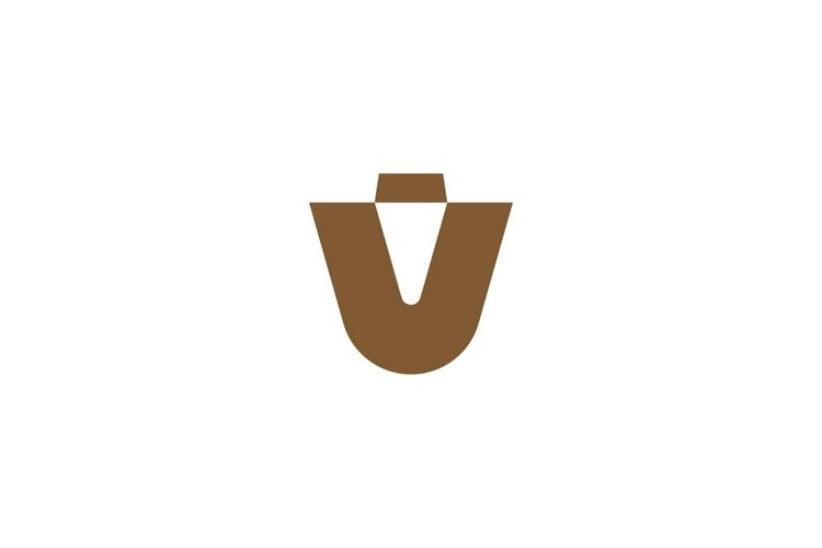 Letter V Logo Image 14
