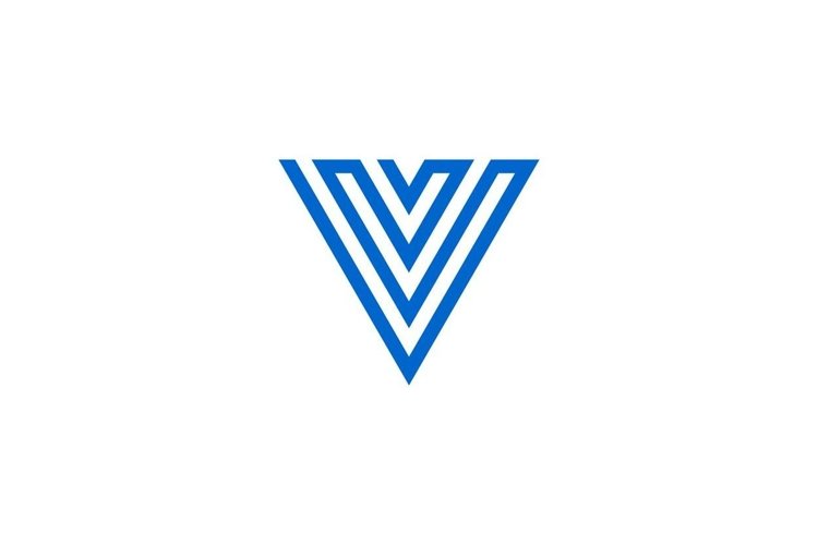 Letter V Logo Image 11