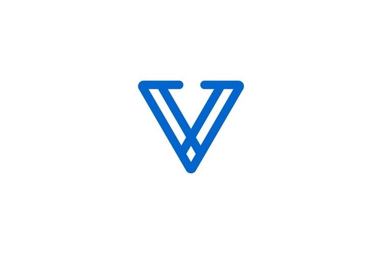 Letter V Logo Image 5