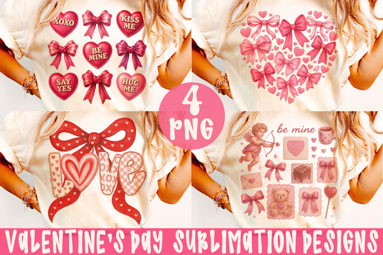 Valentines Day PNG, Love PNG, Xoxo PNG, Cupid PNG, Coquette