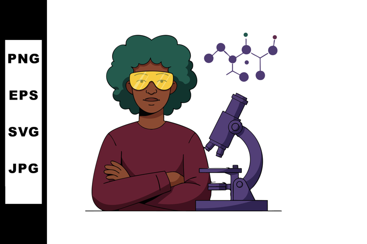 Female Clipart Image 18