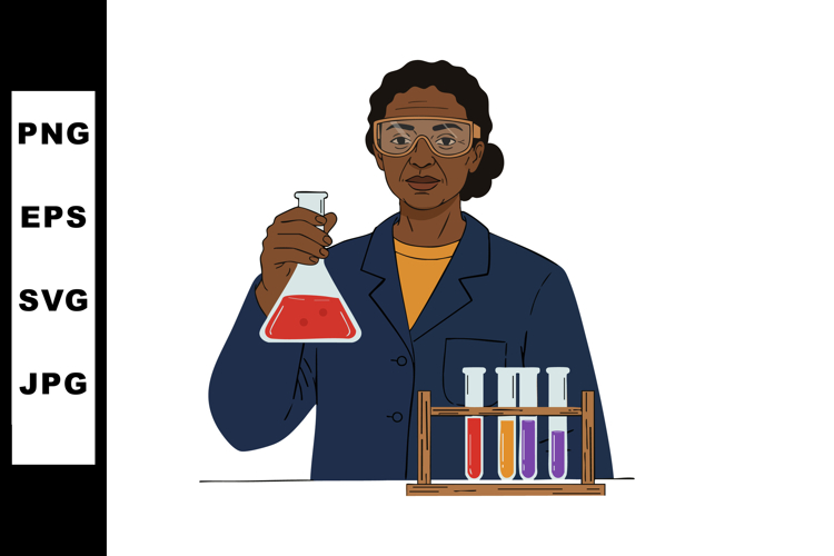 Female Clipart Image 17