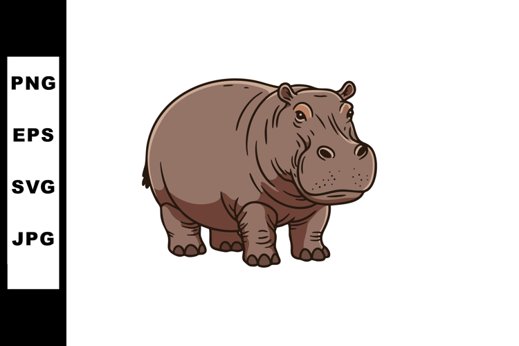 Cute Animal Clipart Image 5