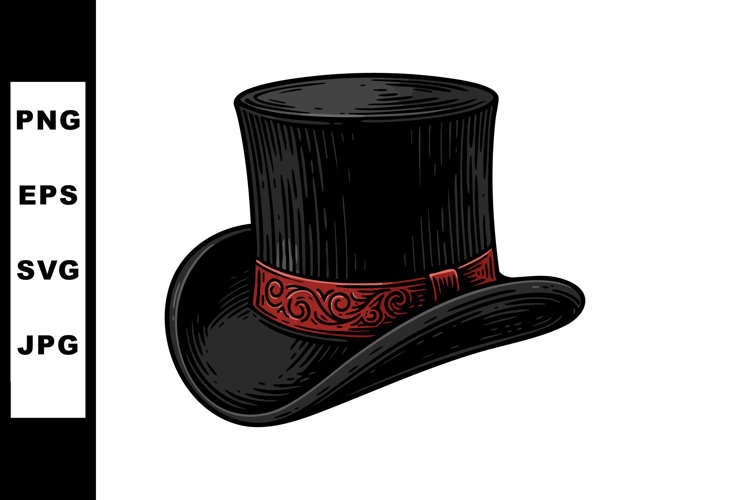 Top Hat Clipart Image 5