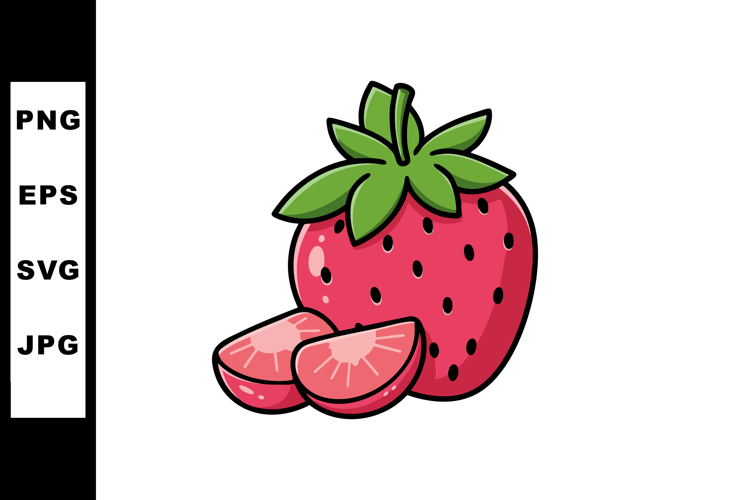Strawberry Clipart Image 15