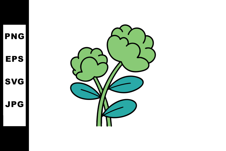 Floral Vector Image 19