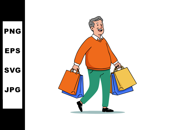 Bags Clipart Image 19