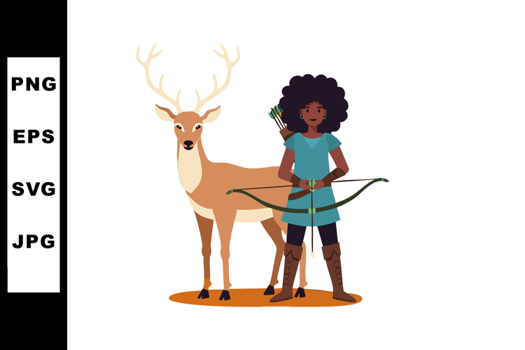 Deer Clipart Image 23