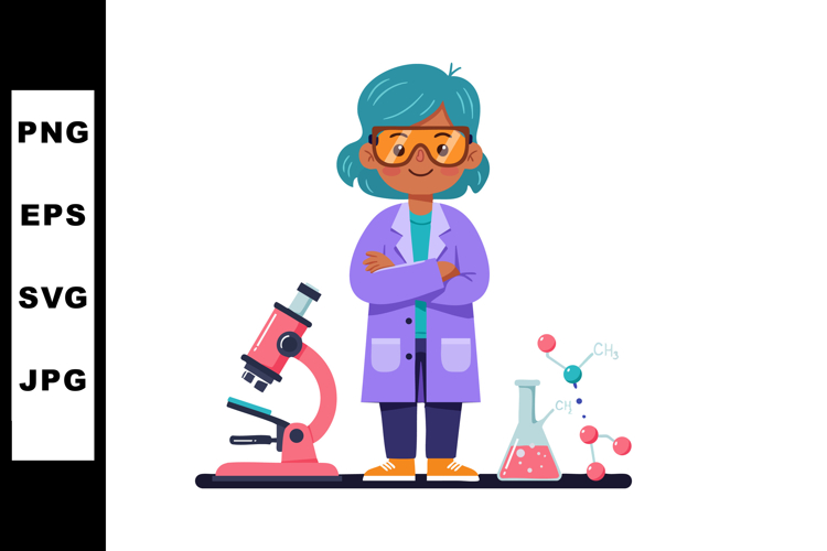 Female Clipart Image 15