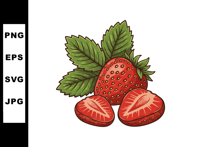 Strawberry Clipart Image 20