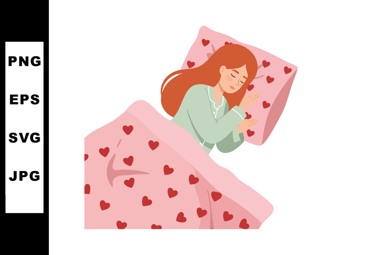 Sleeping Clipart Image 22