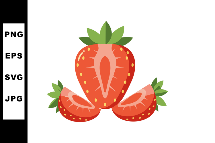 Strawberry Clipart Image 14