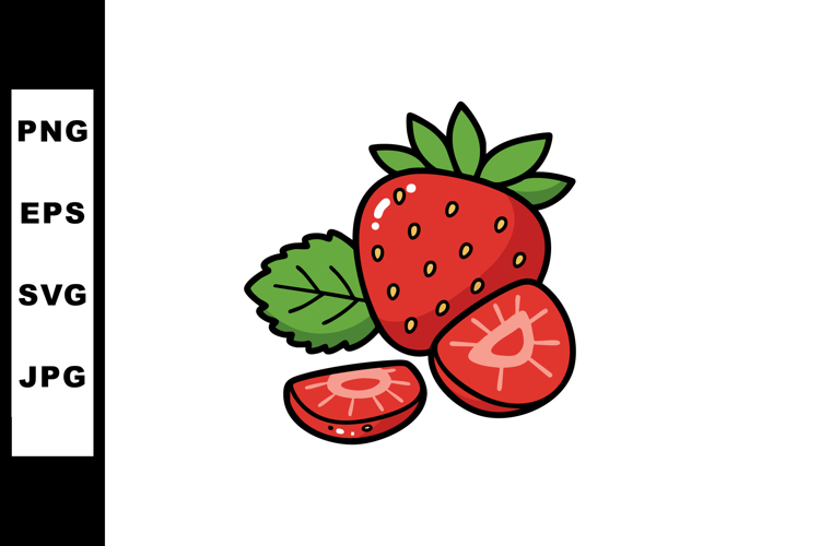 Strawberry Clipart Image 13