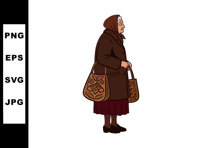 Handbag Clipart Image 23