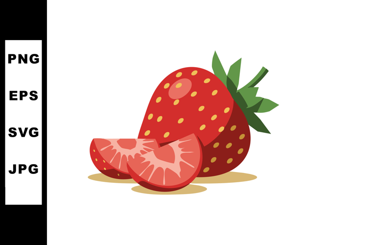 Strawberry Clipart Image 12
