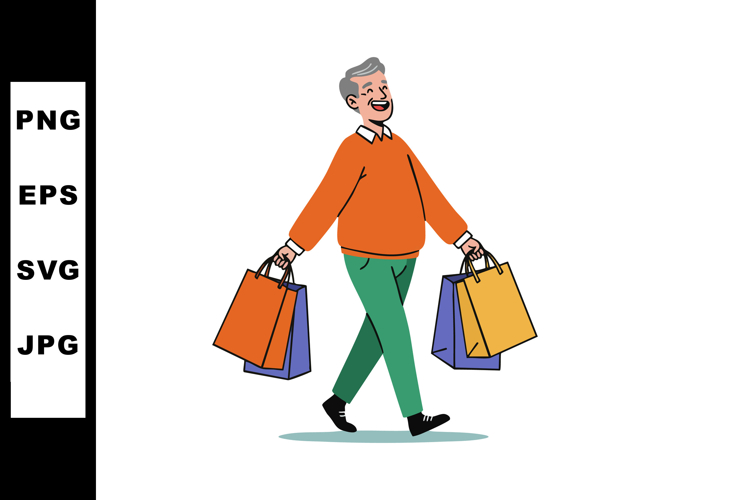 Senior Clipart Image 13