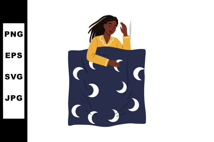 Sleeping Clipart Image 16