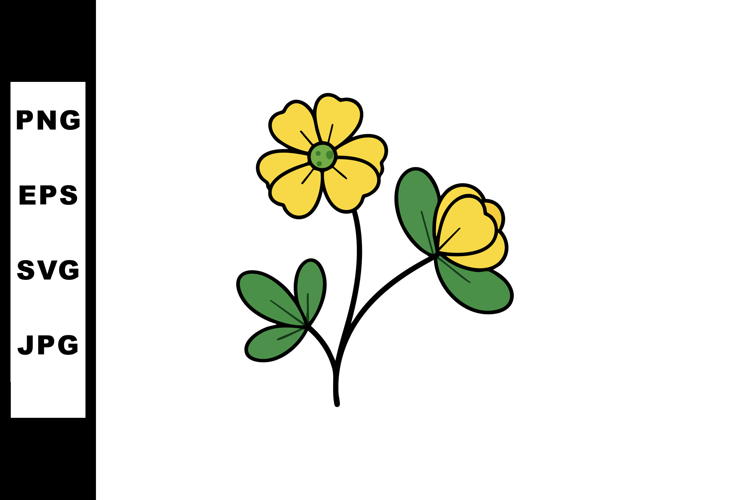 Simple Flower Clipart