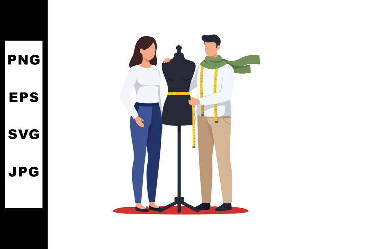 Mannequin Clipart Image 2
