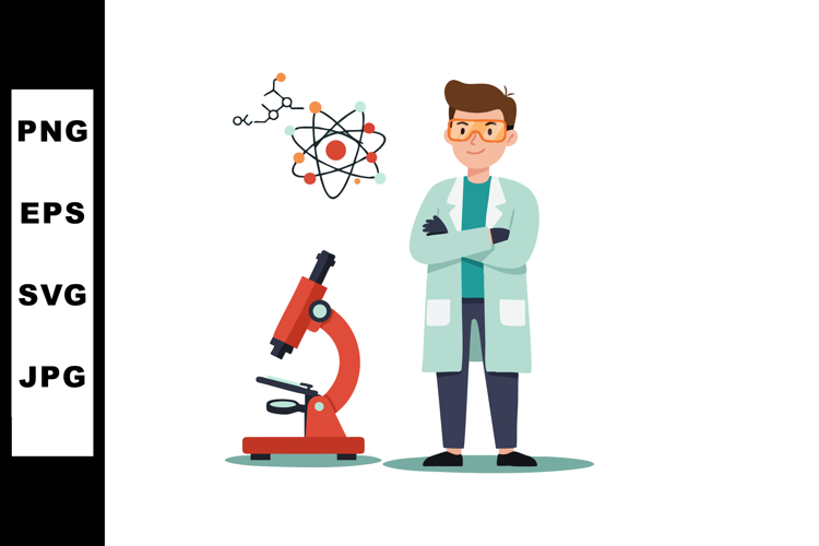Laboratory Clipart Image 21