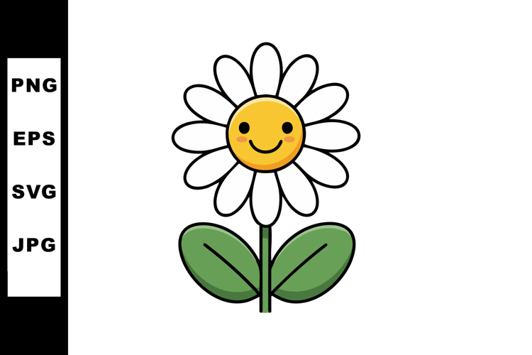 Flower Stem Clipart Image 16