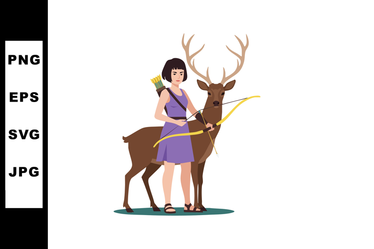 Deer Clipart Image 22