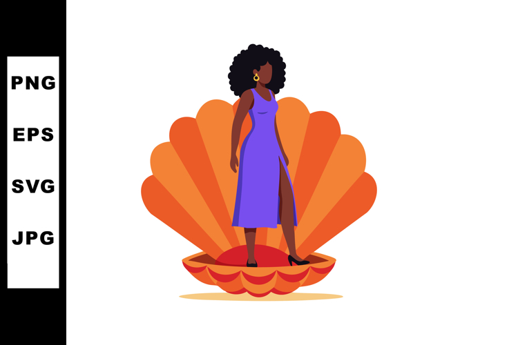 Dress Clipart Image 16