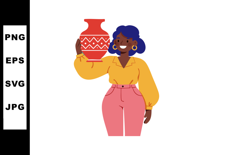Pottery Clipart Image 2