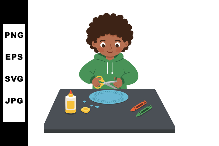 Crayon Clipart Image 4