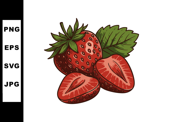 Strawberry Clipart Image 19