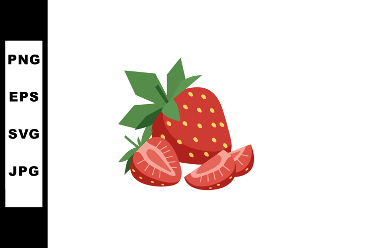 Strawberry Clipart Image 11