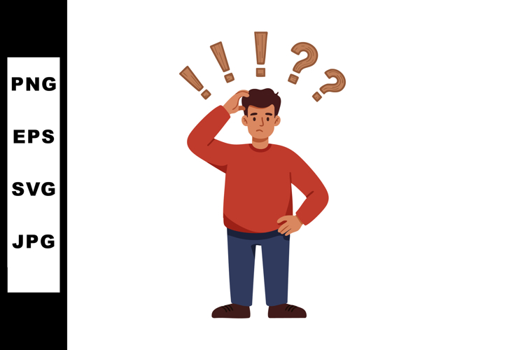 Question Marks Clipart Image 3