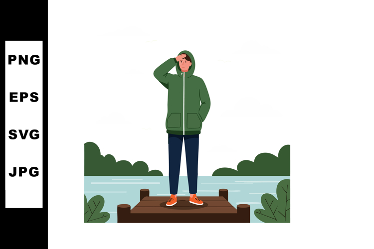Jacket Clipart Image 24