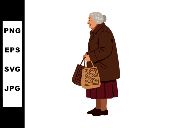 Bags Clipart Image 16