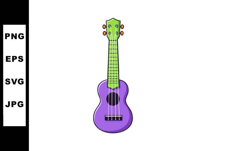 Ukulele Clipart Image 2