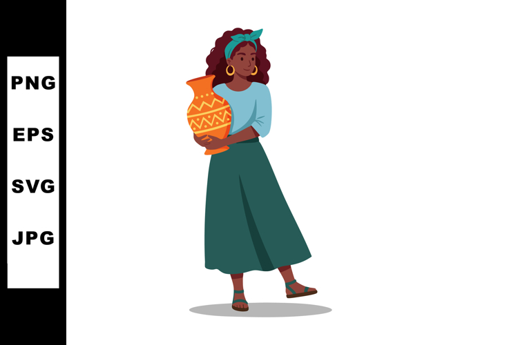 Pottery Clipart Image 16