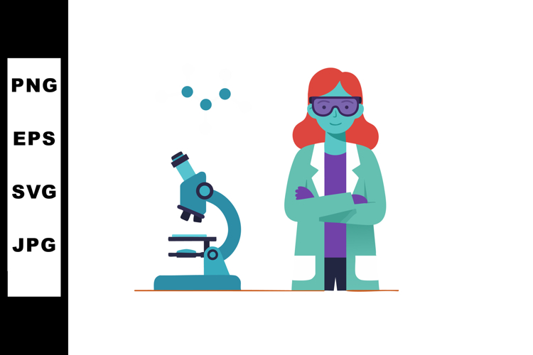 Laboratory Clipart Image 2