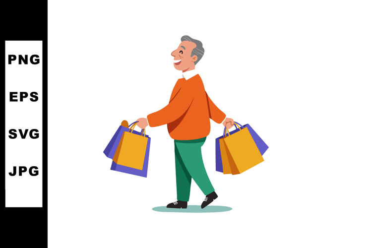 Senior Clipart Image 12