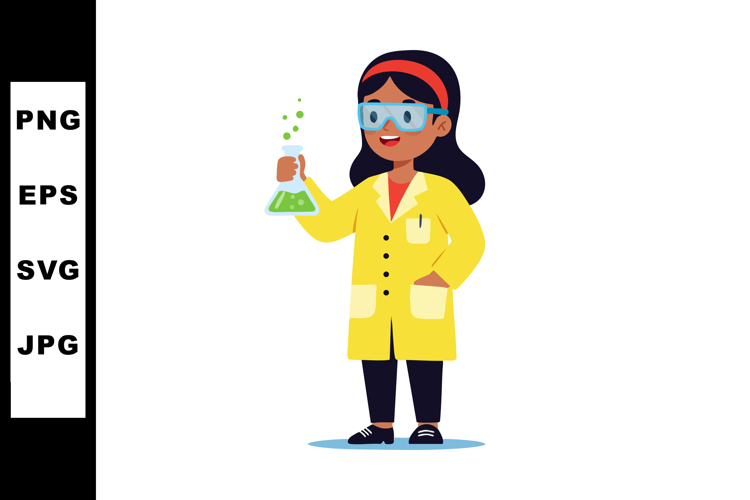 Female Clipart Image 11