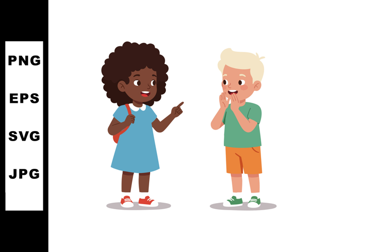 Whisper Clipart Image 15