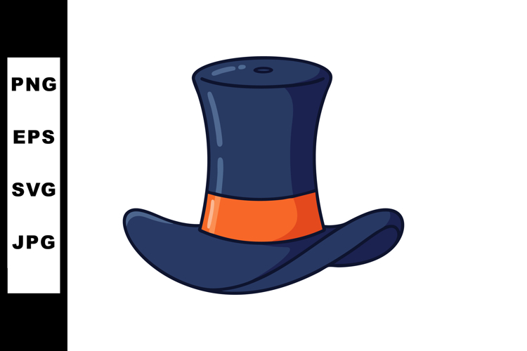 Top Hat Clipart Image 4