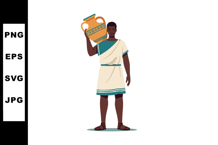Greek Clipart Image 2