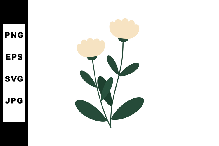 Flowers Vector Image 13