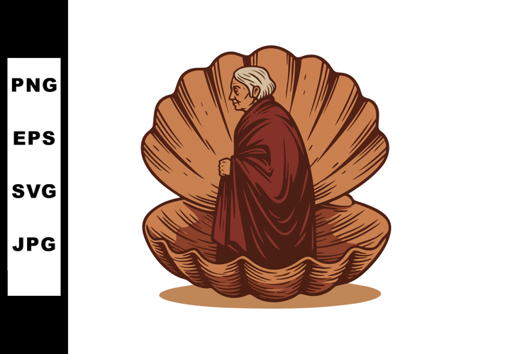 Seashell Vector Image 5