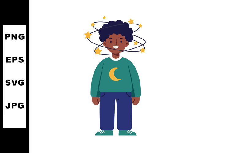 Hair Clipart Image 14