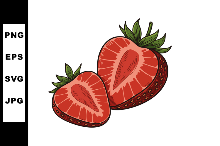 Strawberry Clipart Image 18