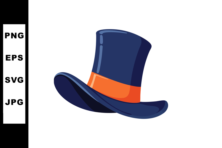 Top Hat Clipart Image 3