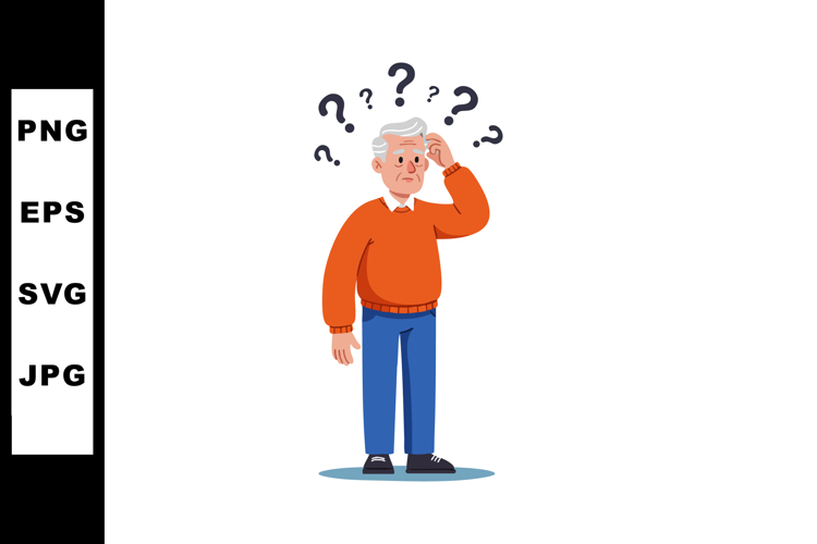 Senior Clipart Image 3