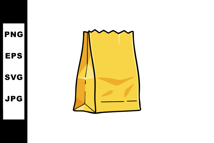 Paper Bag Clipart Image 18