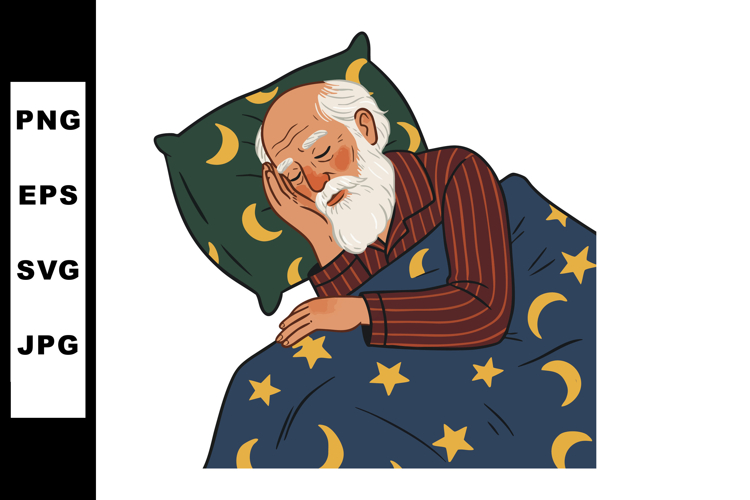 Sleeping Clipart Image 5